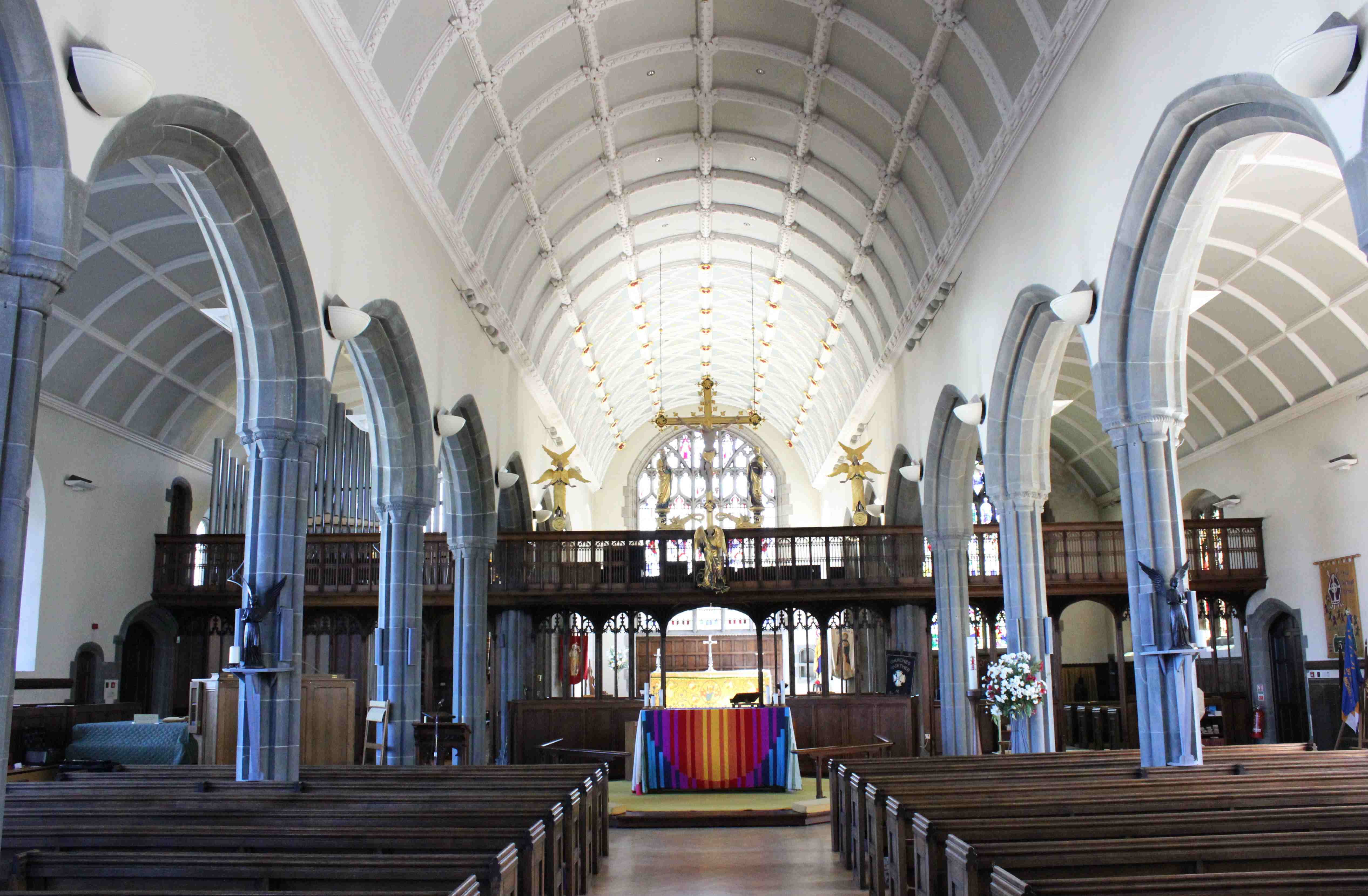 Newquay Church Cornwall St. Michael
